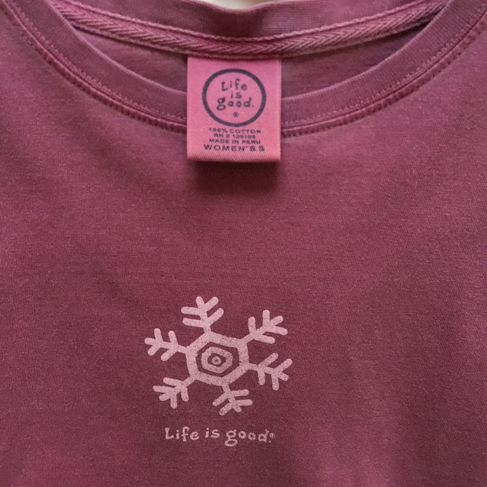 Life is good top